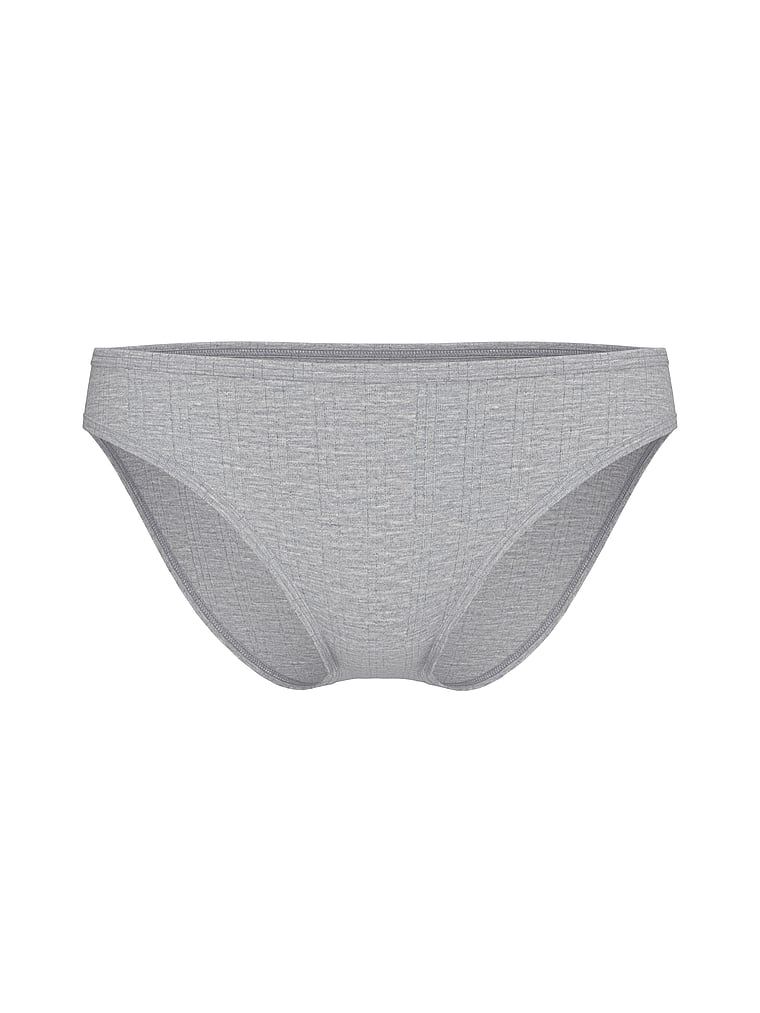 Chiloți făcuți din modalul Ultra-Fine Bikini. Produsul este de culoare gri și provine din colecția Victoria's Secret.