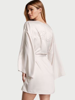 Victoria's Secret Halat scurt din satin