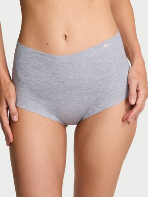 No-Show Chiloți Brief din bumbac netransparenți cu talie înaltă