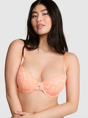Sutien balconette ușor căptușit PINK Wink