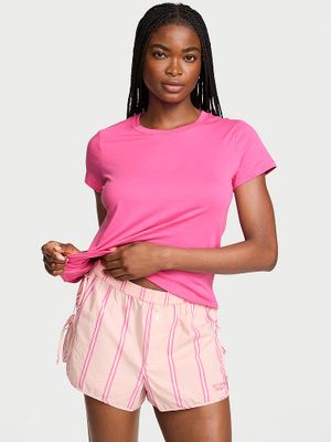 Victoria's Secret Tricou din bumbac Mix & Match Sleep Perfect