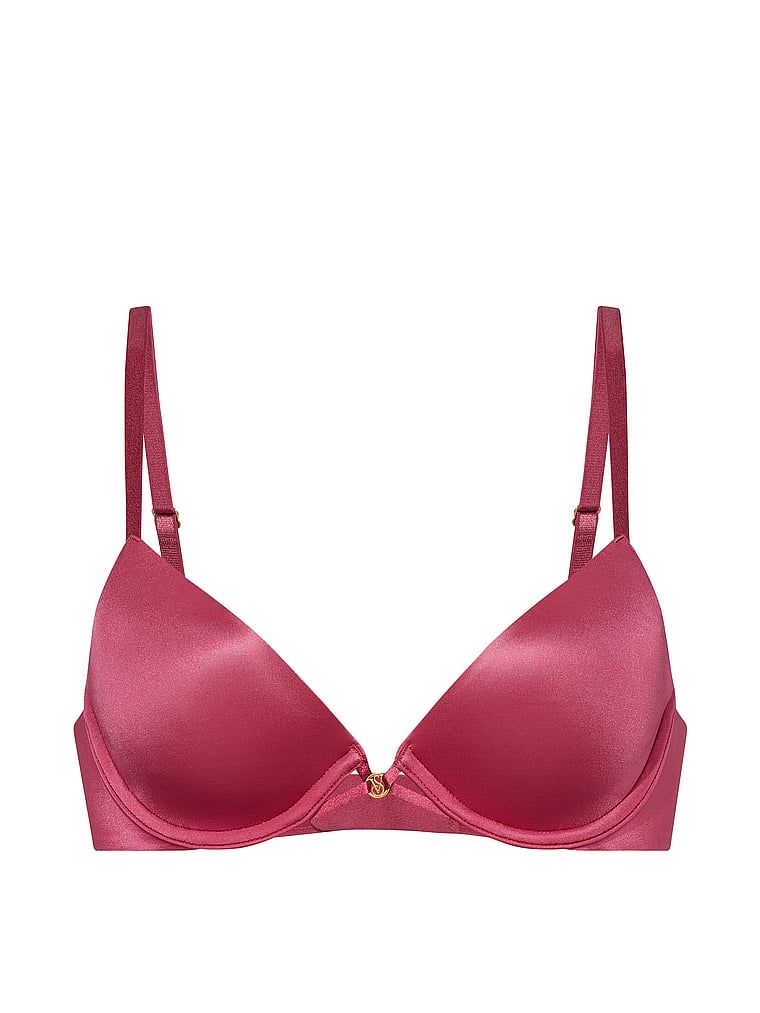 Sutien Smooth Demi ușor căptușit. Produsul este de culoare mov și provine din colecția Very Sexy.