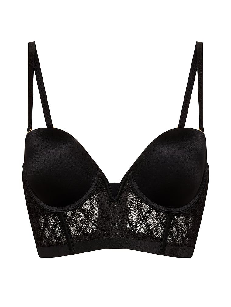 Topul de corset push-up Viper. Produsul are o culoare cu model și provine din colecția Very Sexy.