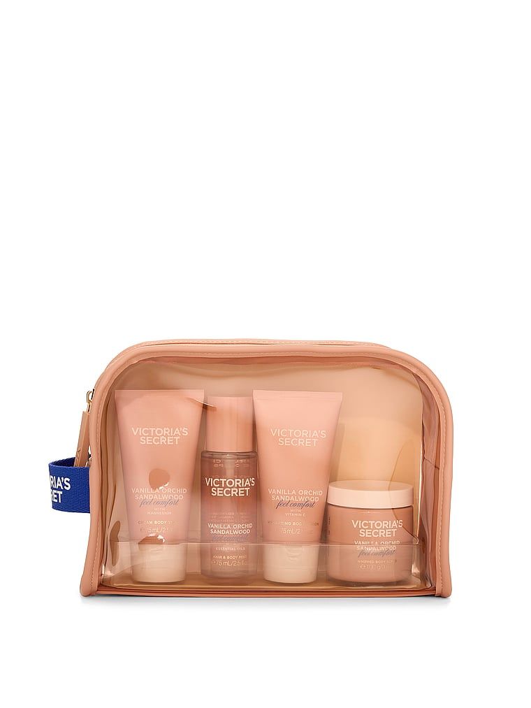Vanilla Orchid Sandalwood Set cadou pentru îngrijirea corpului