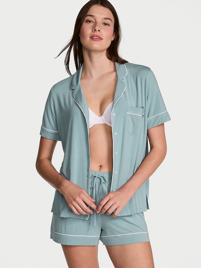 Victorias Secret Set pijama scurtă din modal