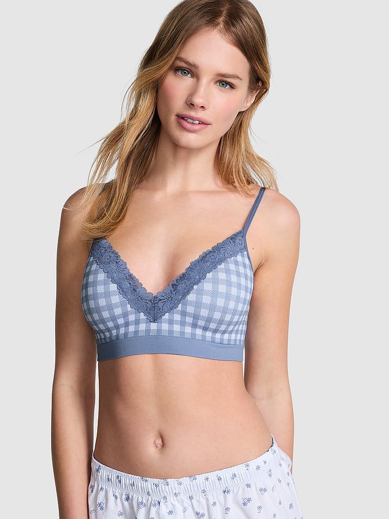 Sutien cu Push-Up, fără sârme și cusături