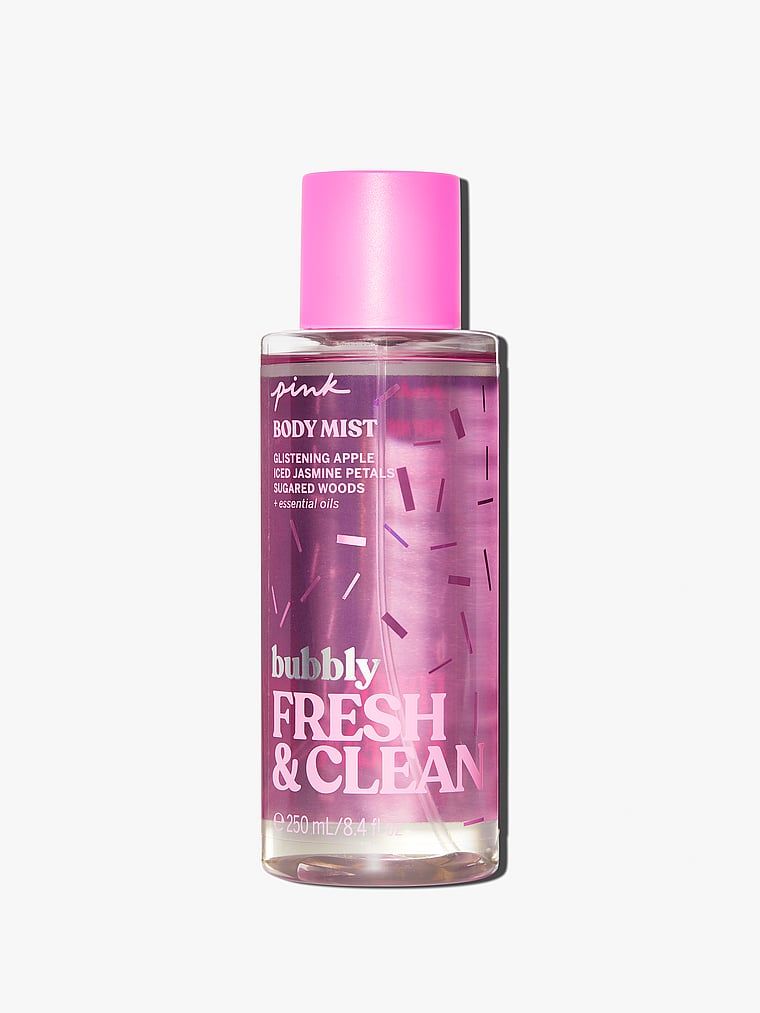 Bubbly Fresh & Clean Spray de corp 250ml