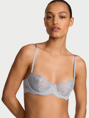 Dream Angels Sutien Balconette Wicked din dantelă, fără căptușeală