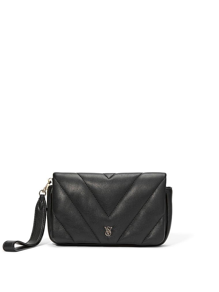 Black Portofel cu curea de mână