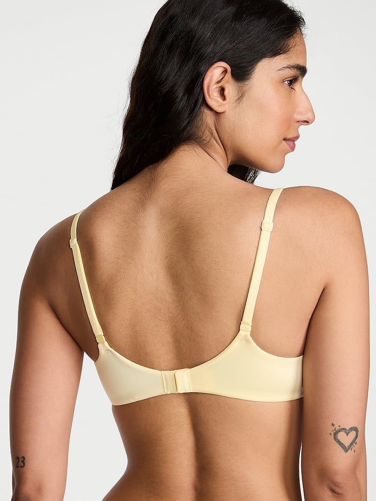 Sutien push-up Perfect Shape Smooth. Produsul este galben și provine din colecția Body by Victoria.