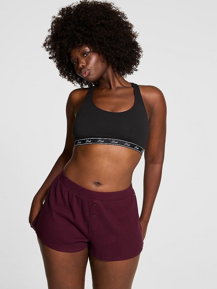 Shorts pijama Thermal Henley
