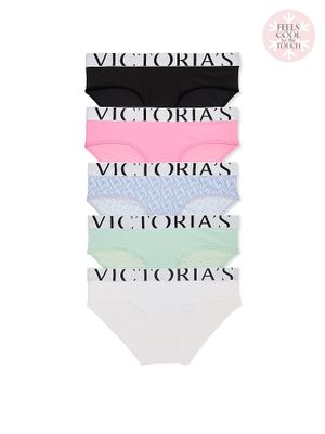 Victoria's Secret Set de 5perechi de chiloți Hiphugger Cool