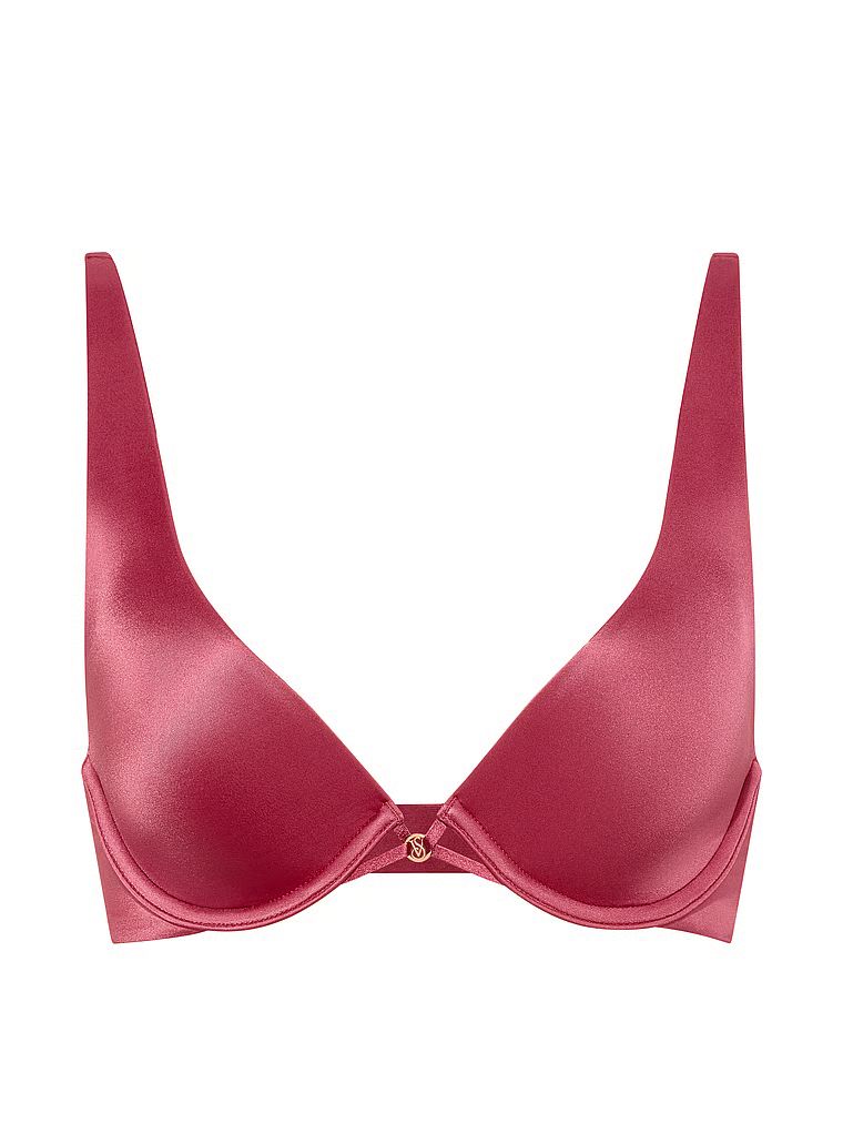 Sutien Smooth Plunge ușor căptușit. Produsul este de culoare mov și provine din colecția Very Sexy.