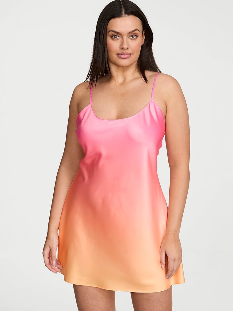 Victoria's Secret Rochie mini tip furou din satin Signature