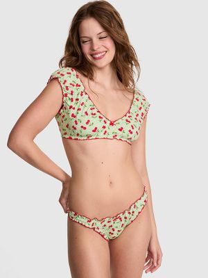 PINK Chiloți Bikini Cheeky Hudson