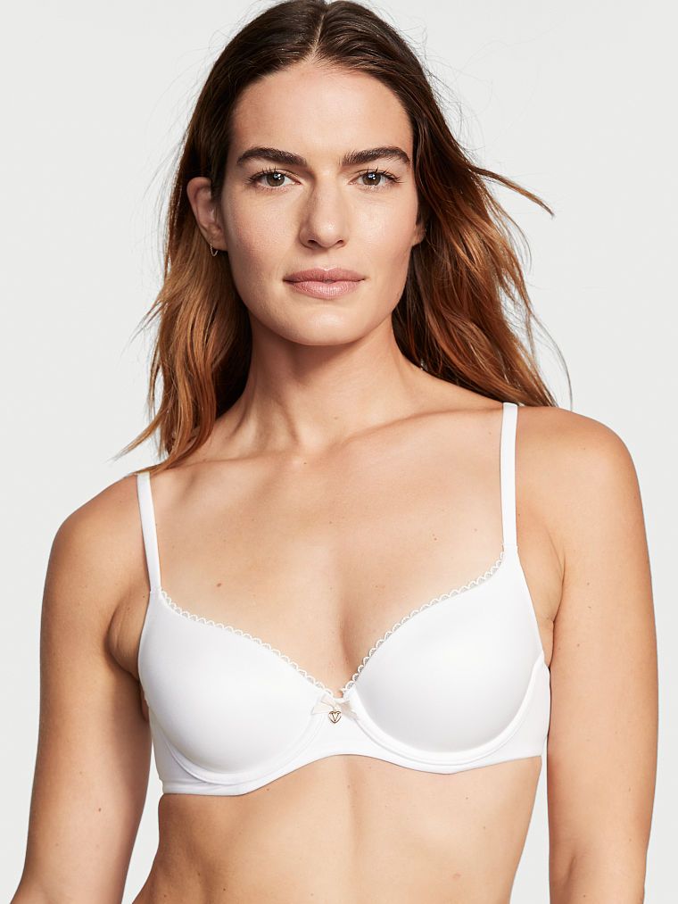 Body by Victoria Sutien Demi neted, cu căptușeală subțire