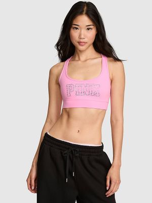 Sutien sport racerback PINK Relay™