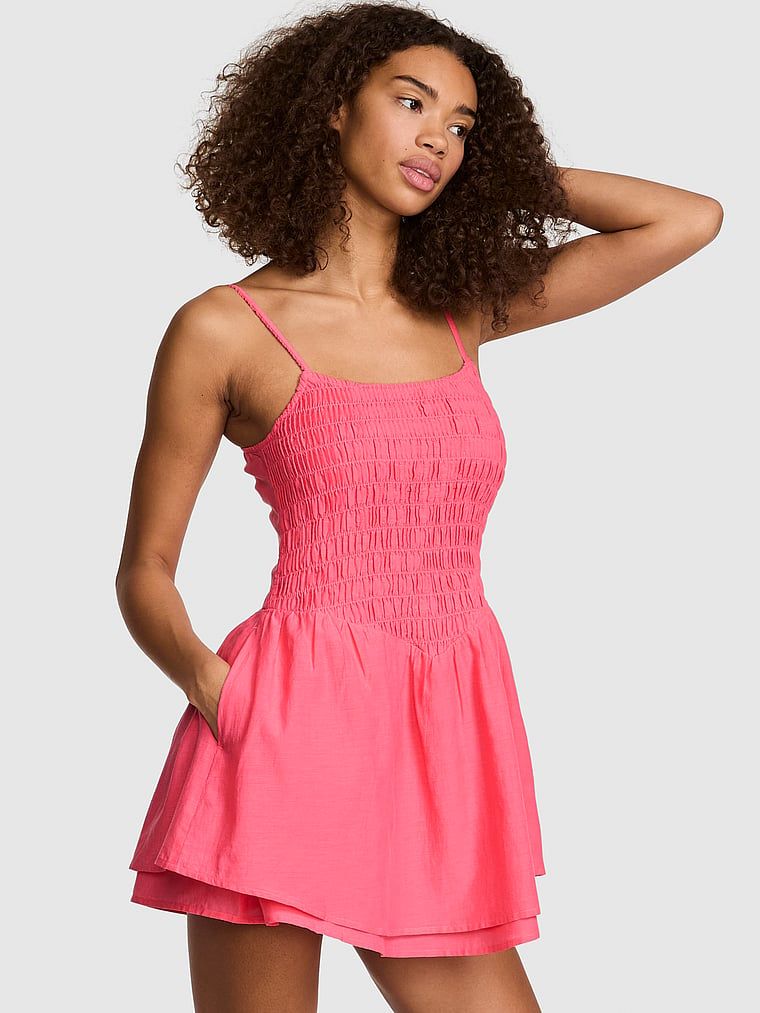 Rochie mini cu fronseuri Flirty Fit