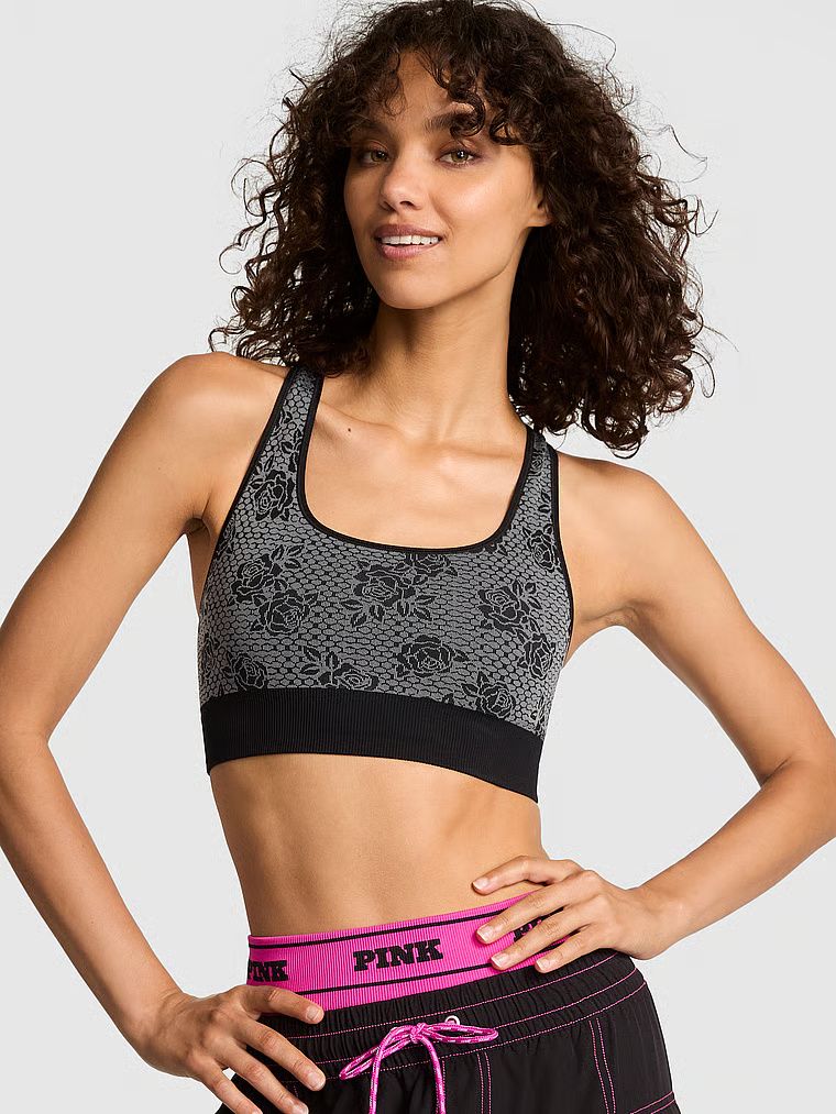 Sutien sport reversibil fără cusături