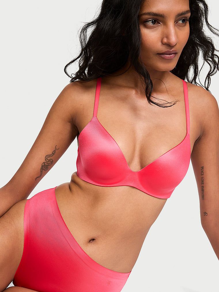 Body by Victoria Sutien Demi FlexFactor cu decolteu adânc și căptușeală subțire