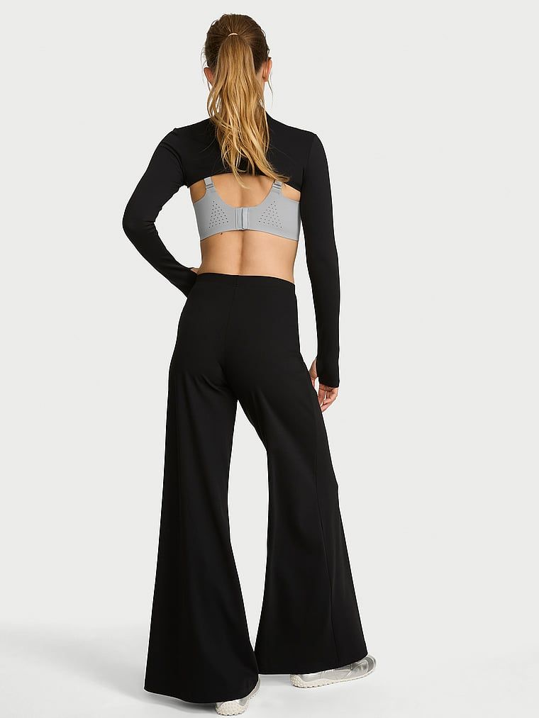 Pantaloni lați VSX Elevate. Produsul este negru și provine din colecția VSX.