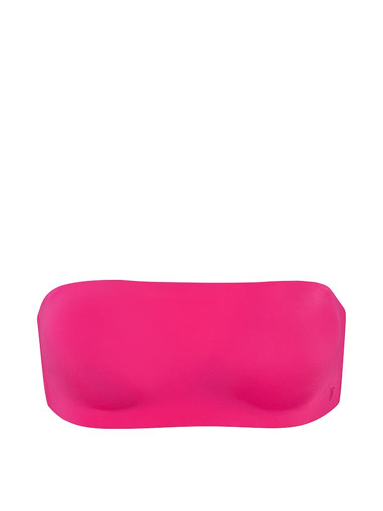 Sutien push-up fără bretele și cu sârmă, Perfect Comfort Strapless. Produsul este roz și provine din colecția Victoria's Secret Bar.