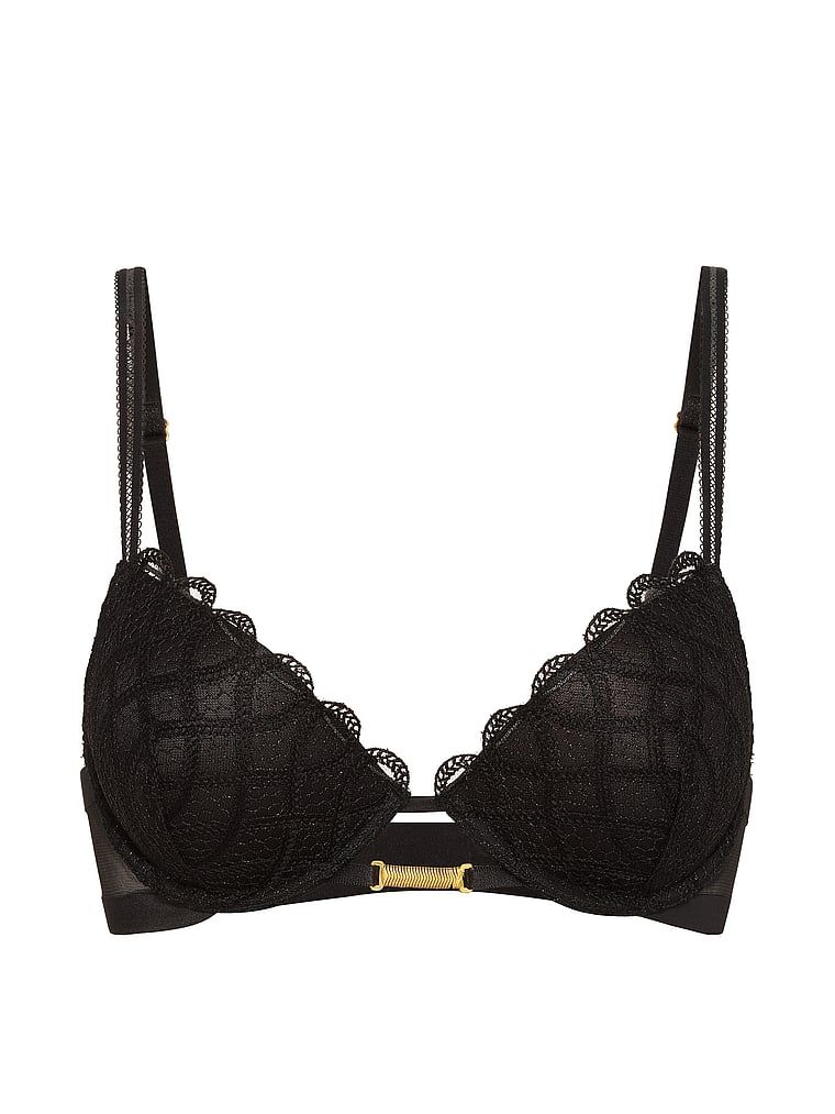 Sutiene push-up cu broderie Viper. Produsul are o culoare cu model și provine din colecția Very Sexy.