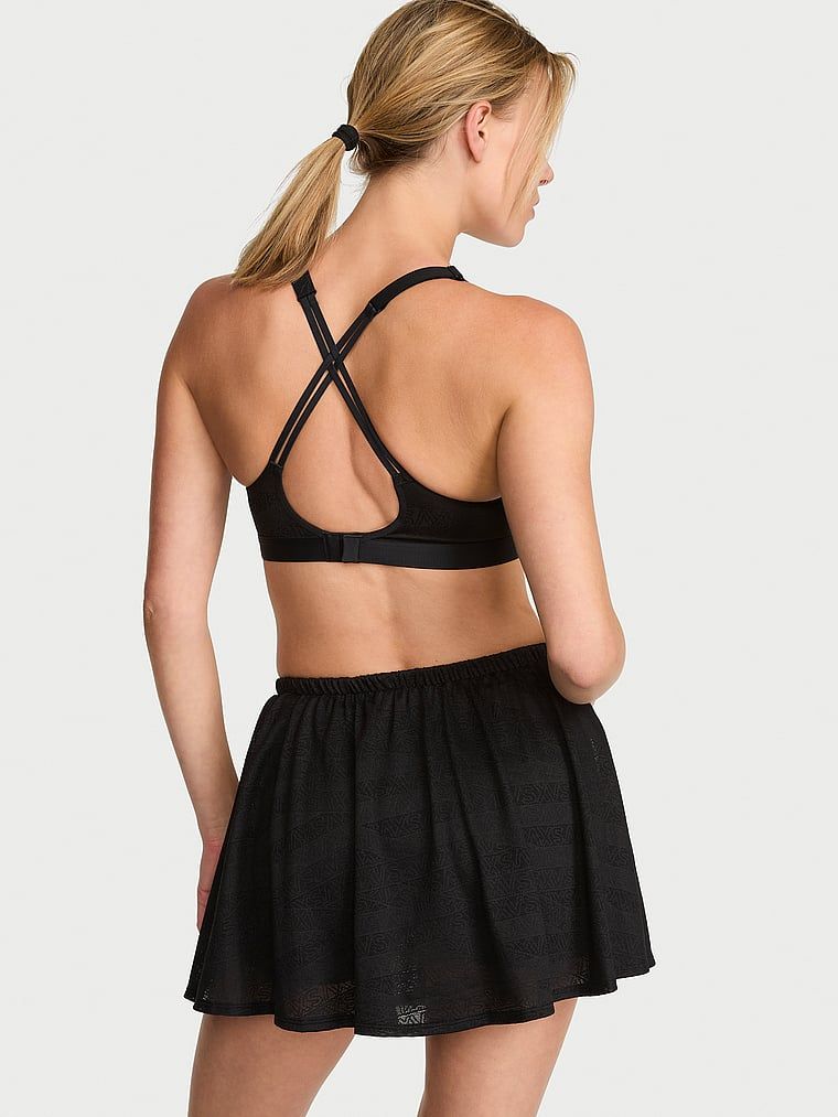 VSX Angel Elevate sutien sport. Produsul este de culoare verde și provine din colecția VSX.