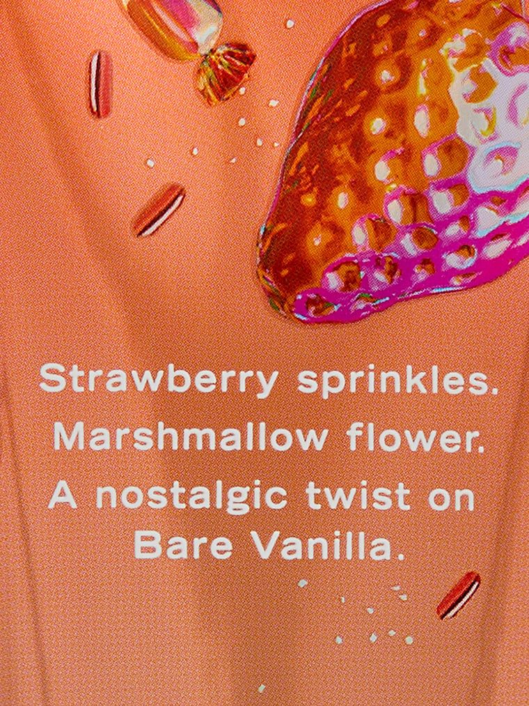 Bare Vanilla Candied