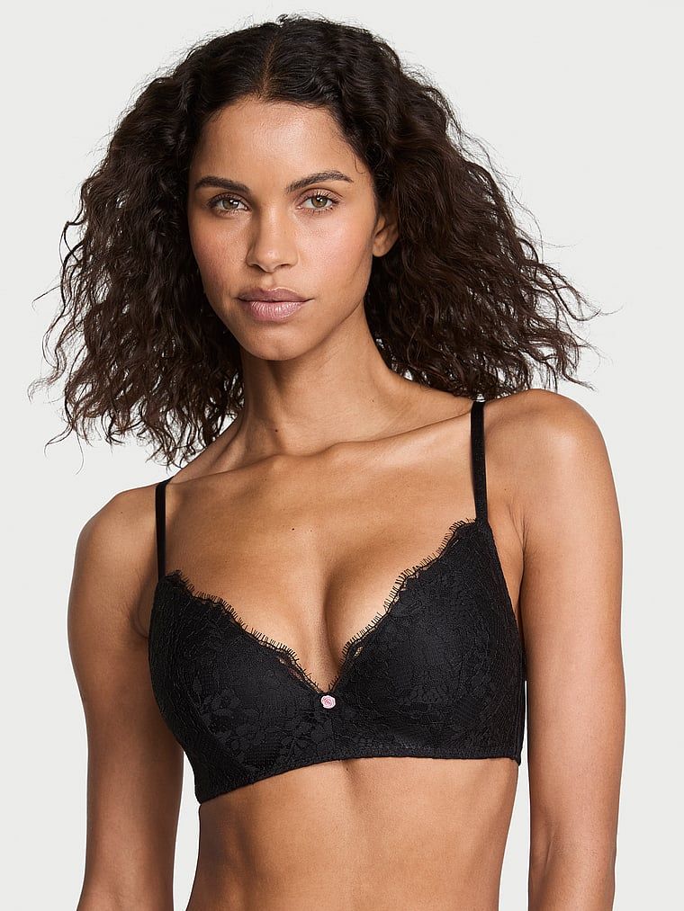 Dream Angels Sutien cu push-up, fără armătură, din dantelă