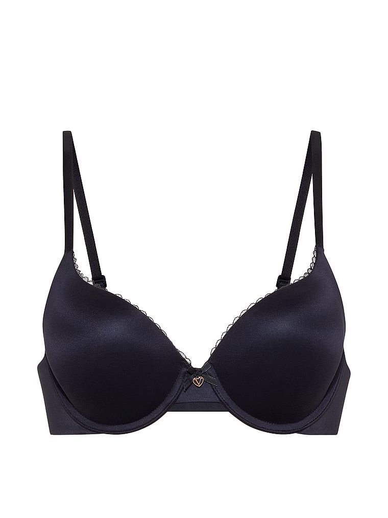 Sutien push-up Perfect Shape Smooth. Produsul este albastru și provine din colecția Body by Victoria.