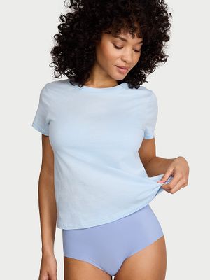 Victoria's Secret Tricou din bumbac Mix & Match Sleep Perfect