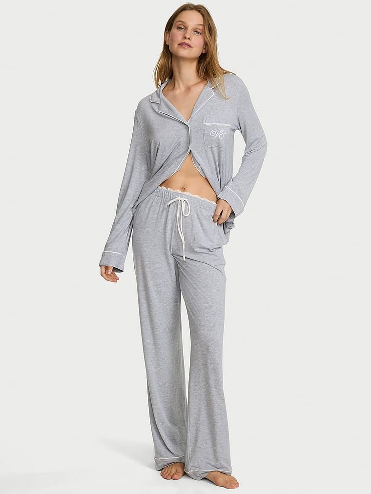 Victoria's Secret Set pijama lungă din modal SoSoft
