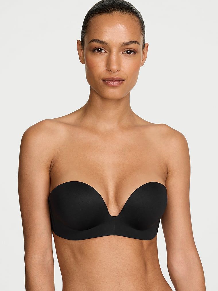 Invisible by Victoria's Secret Sutien Push-Up Bombshell, adaugă 2 mărimi de cupă, fără bretele