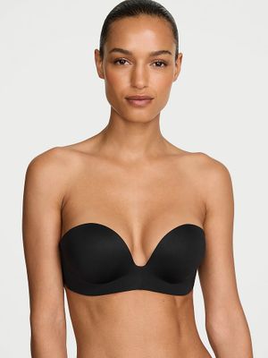 Invisible by Victoria's Secret Sutien Push-Up Bombshell, adaugă 2 mărimi de cupă, fără bretele