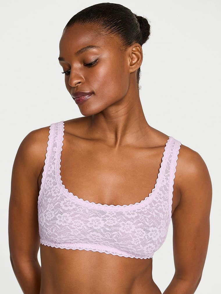 Victoria's Secret Bustieră Bralette cu decolteu adânc Sexy Tee Lacie