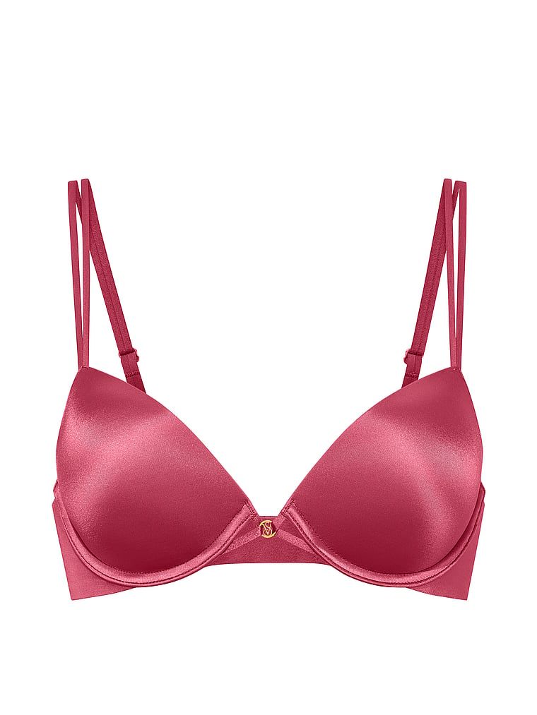 Sutien neted cu push-up. Produsul este de culoare mov și provine din colecția Very Sexy.