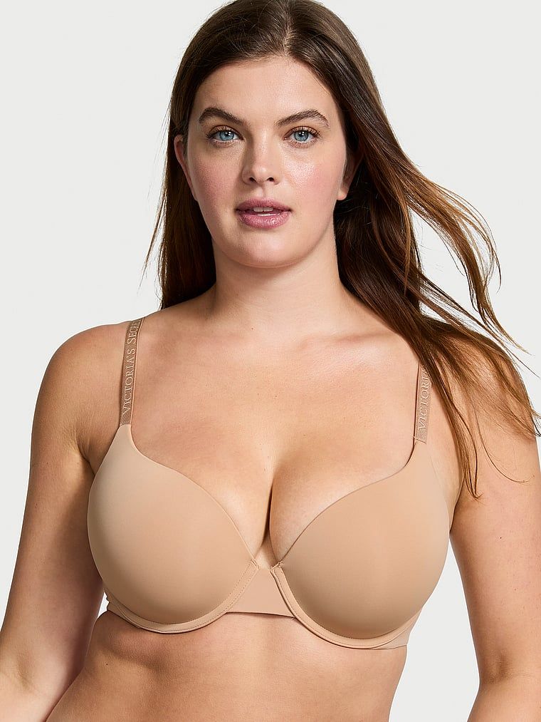 T-shirt Sutien neted cu push-up Perfect Shape