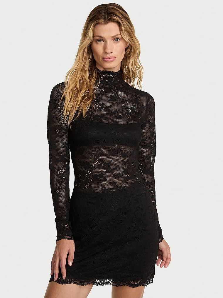 Dream Angels Set cu rochie mini din dantelă Dare to Dream