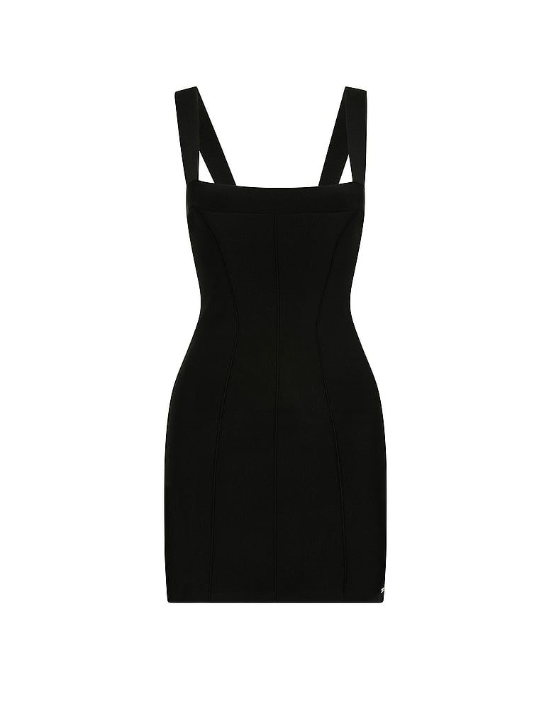 Rochie miniatură mică, neagră, din vâscoză. Produsul este negru și provine din colecția Very Sexy.
