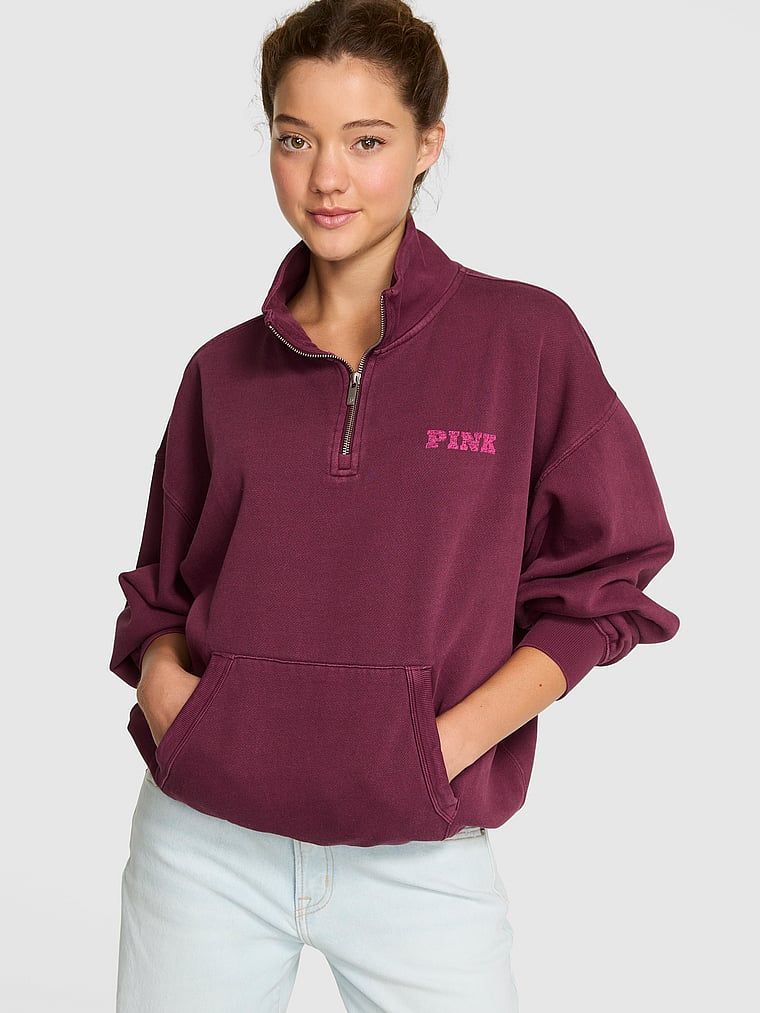Hanorac Ivy Fleece Quarter-Zip