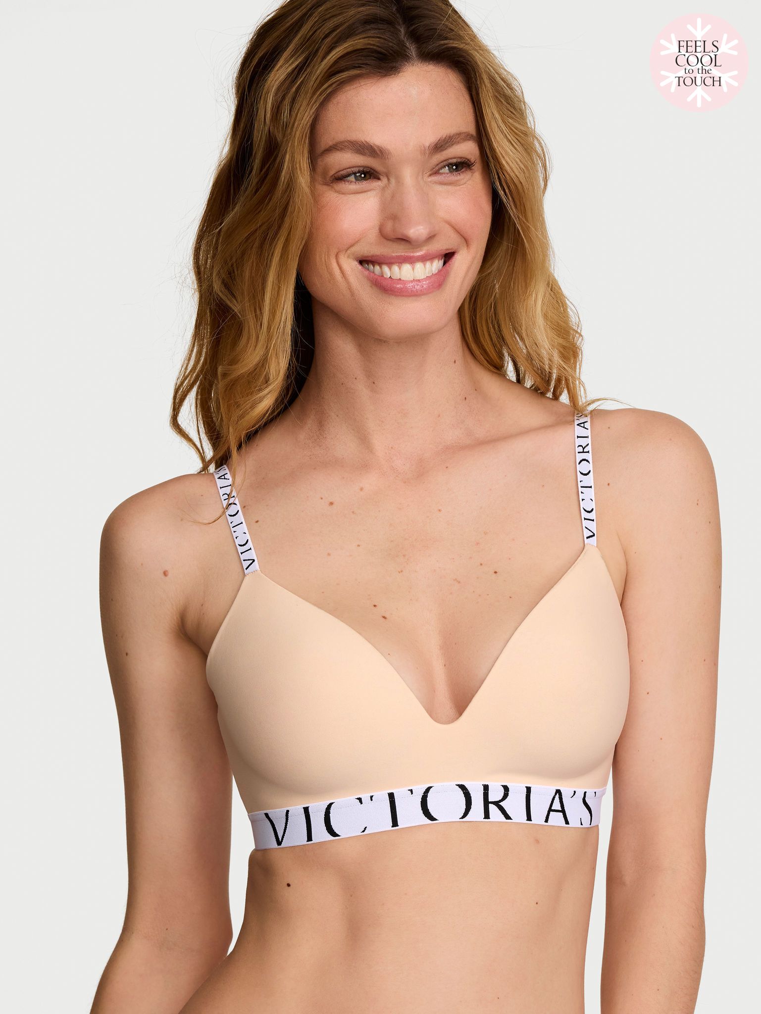 T-shirt Sutien Demi fără sârme, cu căptușeală subțire CoolBra