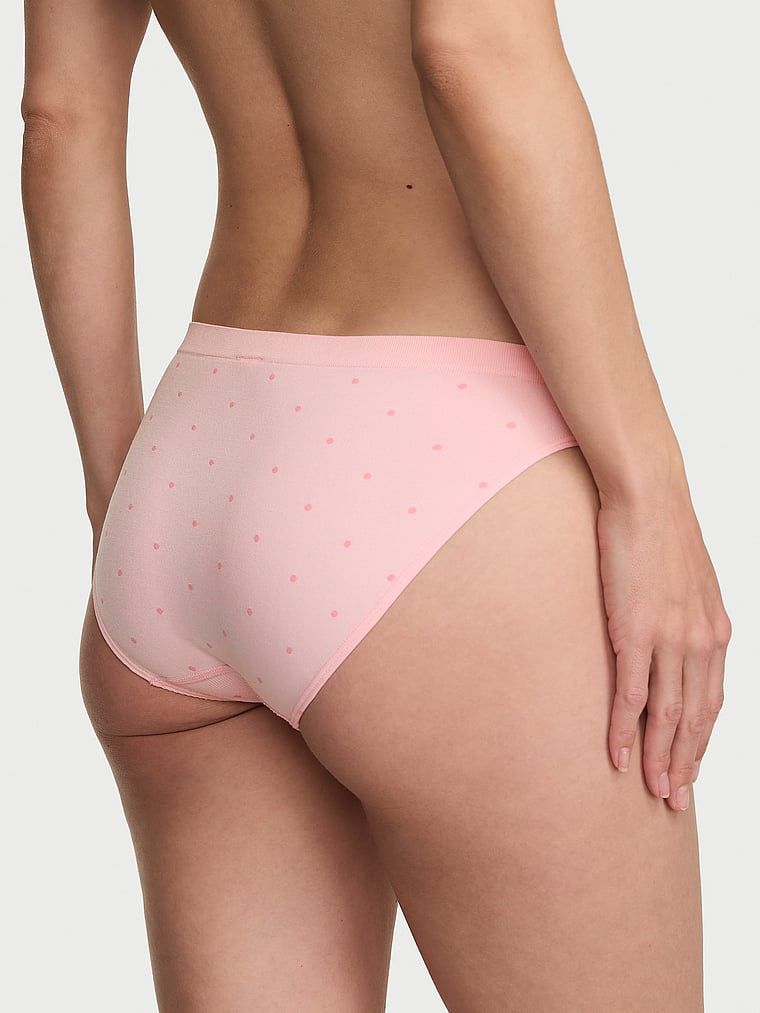 Chiloți de bikini fără cusături. Produsul este modelat și provine din colecția Seamless (Seamless Collection).