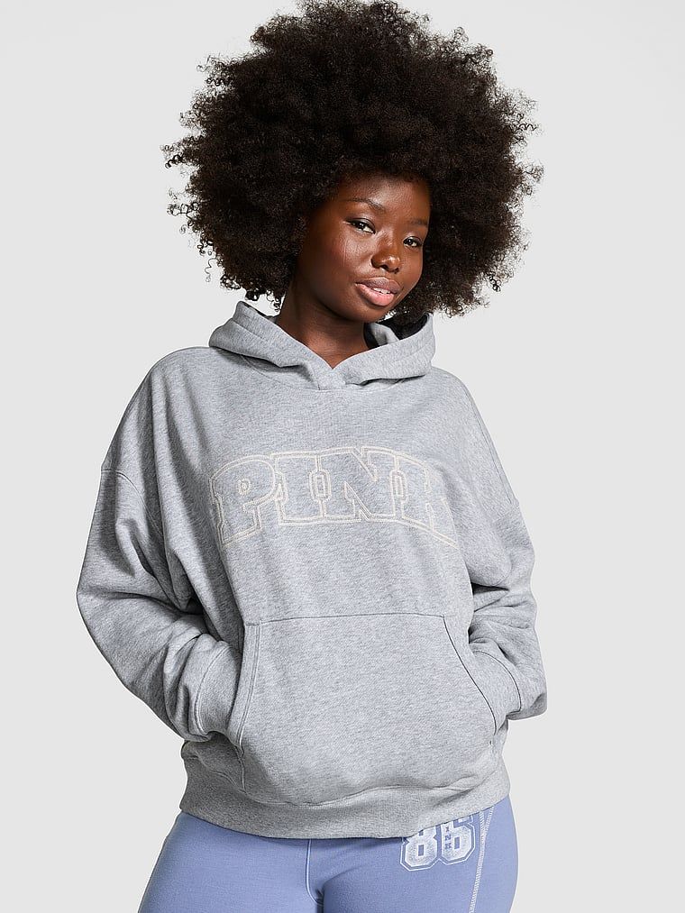 Hanorac Campus din material Ivy Fleece