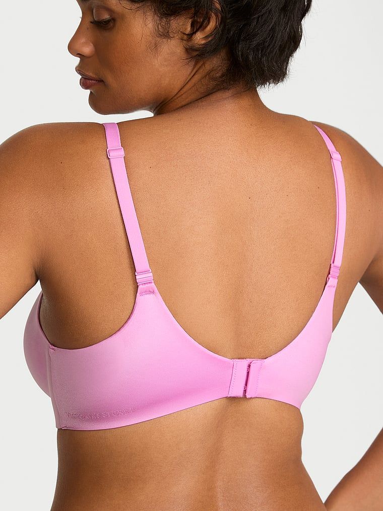 FlexFactor Demi sutien ușor căptușit. Produsul este roz și provine din colecția Body by Victoria.