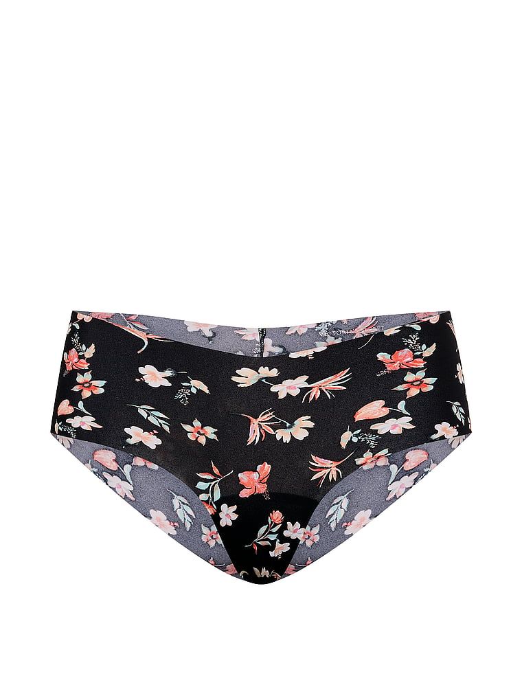 Chiloți fără cusuri Nu apar Obraznic. Produsul are un model floral și provine din colecția No-Show.