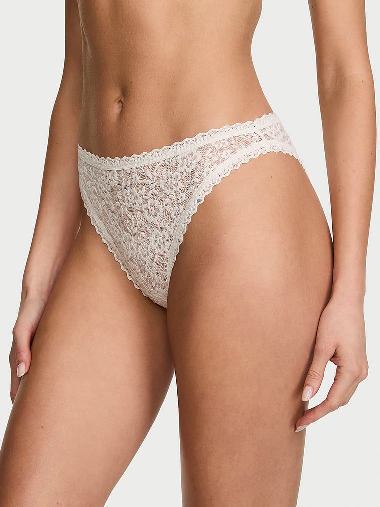 Lacie Chiloți Brief din dantelă în stilul anilor '90