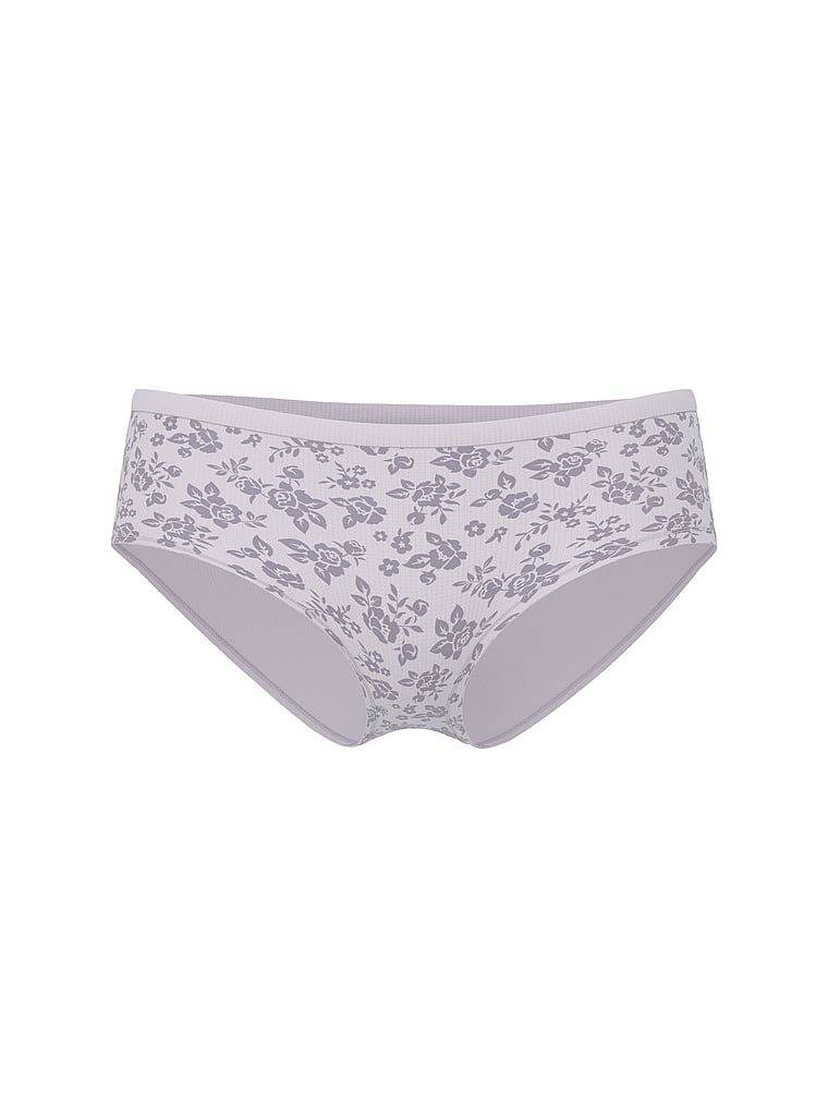 Chiloți Hiphugger florali fără cusături. Produsul are o culoare florală și provine din colecția Seamless (Seamless Collection).