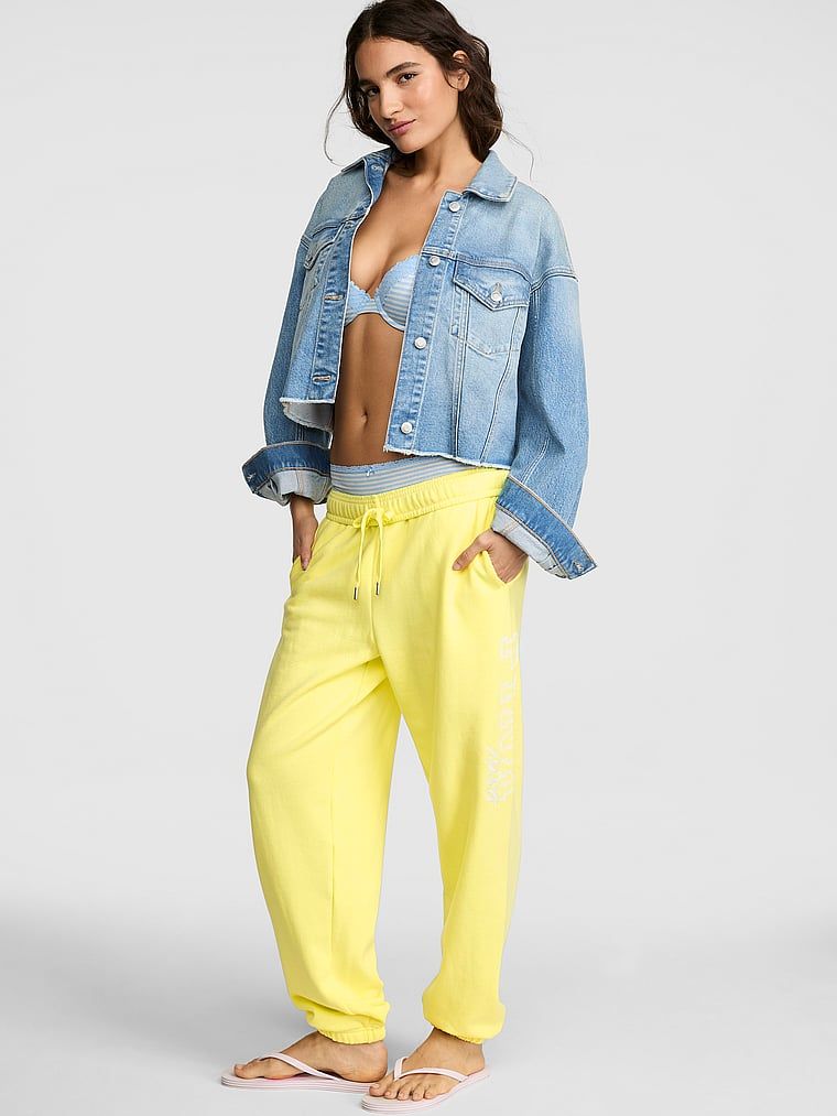 Pantaloni de trening Campus Fleece