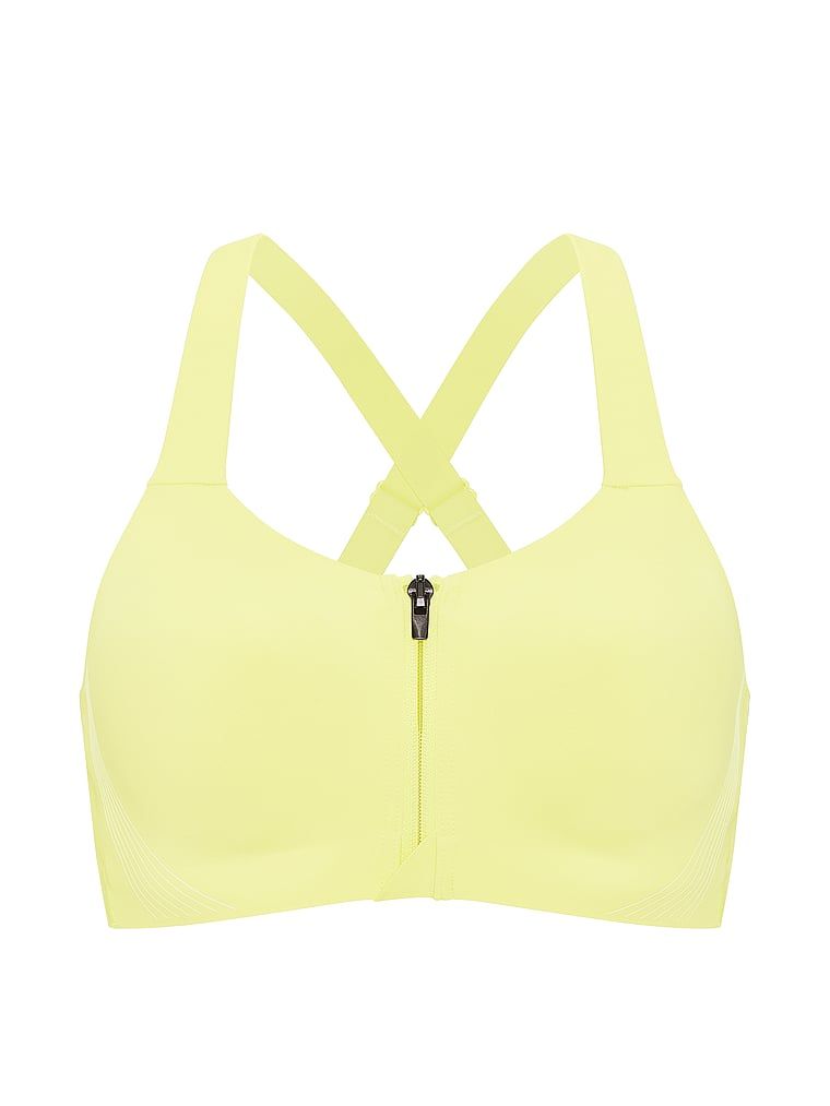 Sutien sport cu suport maxim Knockout. Produsul are o culoare multicolor și provine din colecția VSX.